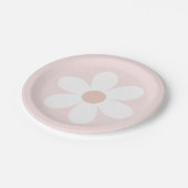 Retro Madelief Boho Papieren Bord (Gekanteld)
