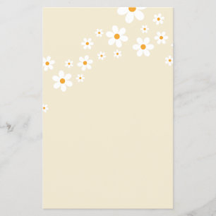 Retro Madeliefje Flyer