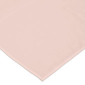Retro madeliefje roze boho tafelkleed (Gekanteld)