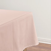 Retro madeliefje roze boho tafelkleed (Voorbeeld)