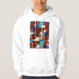 Retro Madhuri Dixit Shahrukh Khan Hoodie