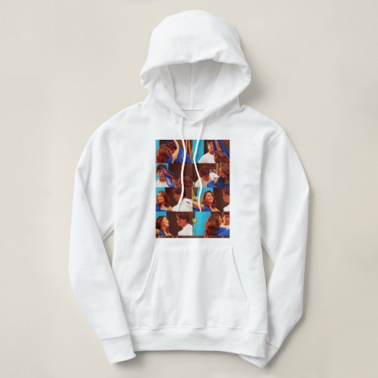 Retro Madhuri Dixit Shahrukh Khan Hoodie (Design voorkant)