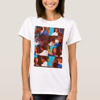Retro  Madhuri Dixit Shahrukh Khan T-shirt