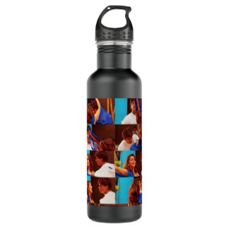 Retro  Madhuri Dixit Shahrukh Khan Waterfles