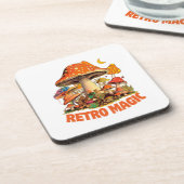 Retro Magic Bier Onderzetter (Linkerzijde)