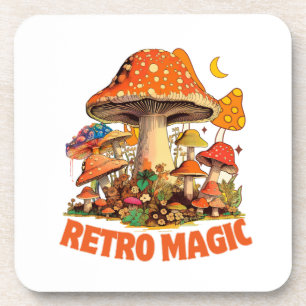 Retro Magic Bier Onderzetter