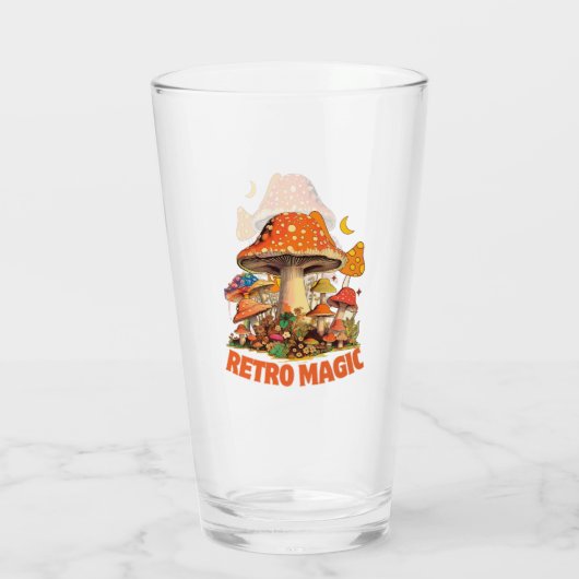 Retro Magic Glas (Achterkant)
