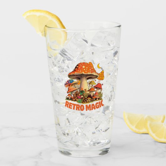 Retro Magic Glas (Voorkant ijs)