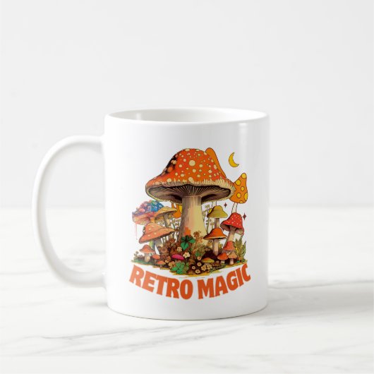 Retro Magic Koffiemok (Links)