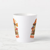 Retro Magic Latte Mok (Voorkant)