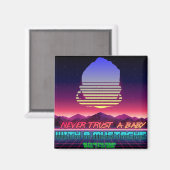 Retro Magnet (Voorkant / Achterkant)