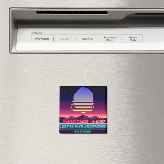 Retro Magnet (Insitu (Vaatwasser))