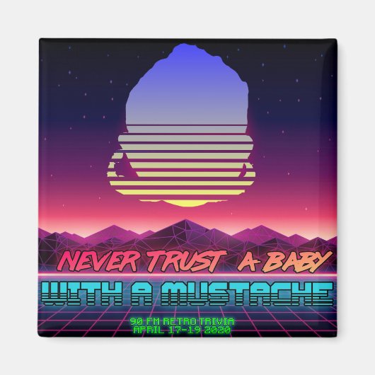 Retro Magnet (Voorkant)