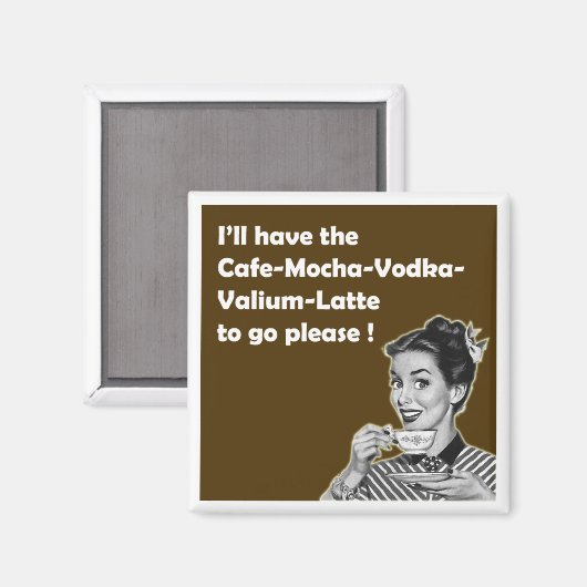 Retro Magnet (Voorkant / Achterkant)