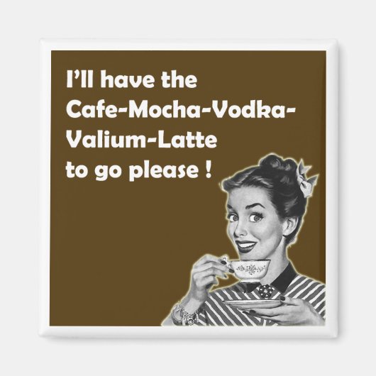 Retro Magnet (Voorkant)