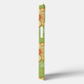 Retro Magnolia Pattern Case-Mate iPhone Case (Achterkant / Rechts)