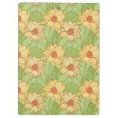 Retro Magnolia Pattern Klembord (Achterkant)