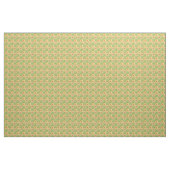 Retro Magnolia Pattern Stof (Yard (91,4 cm))
