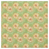 Retro Magnolia Pattern Stof (Swatch)