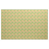 Retro Magnolia Pattern Stof (Fat Quarter)