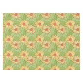 Retro Magnolia Pattern Tafelkleed (Voorkant (Horizontaal))