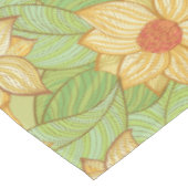 Retro Magnolia Pattern Tafelkleed (Gekanteld)