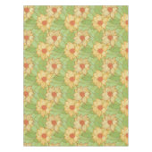 Retro Magnolia Pattern Tafelkleed (Voorkant)