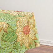 Retro Magnolia Pattern Tafelkleed (Voorbeeld)