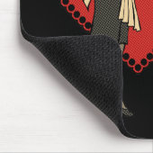 Retro Maid Muismat (Hoek)