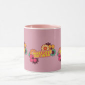 Retro Make Love Not War Mok (Midden)