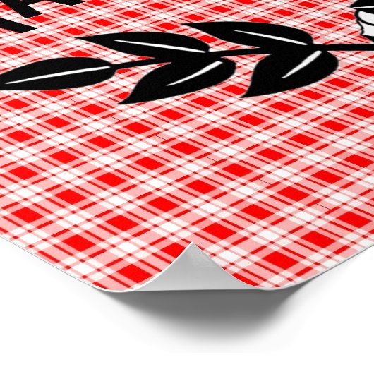 Retro Make Mine Tea Poster (Hoek)