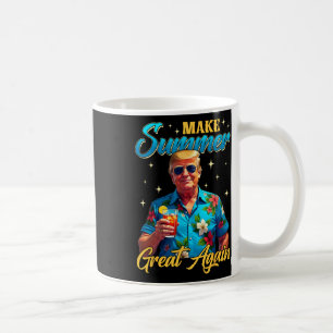Retro Make Summer Great Again beroemd gemaakt door Koffiemok