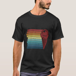 Retro Maker Gelato Frozen Dessert Lover Ice Cream T-shirt