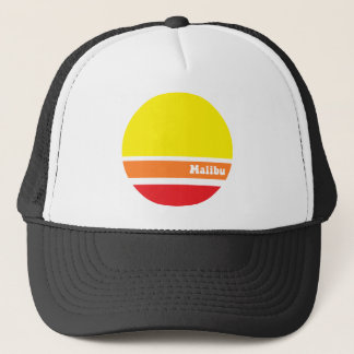 Retro Malibu trucker hat Pet