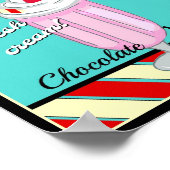 Retro Malt Poster (Hoek)