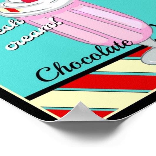 Retro Malt Poster (Hoek)