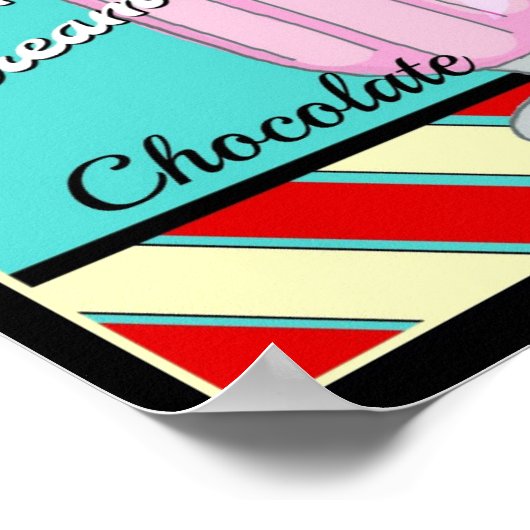 Retro Malt Poster (Hoek)