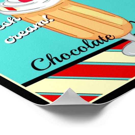 Retro Malt Poster (Hoek)