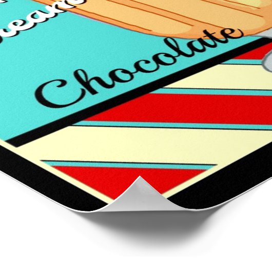 Retro Malt Poster (Hoek)