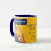 Retro mam kan het Mokken (Voorkant links)