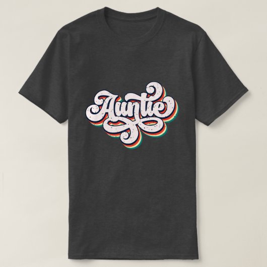 Retro mama1 29 t-shirt (Design voorkant)