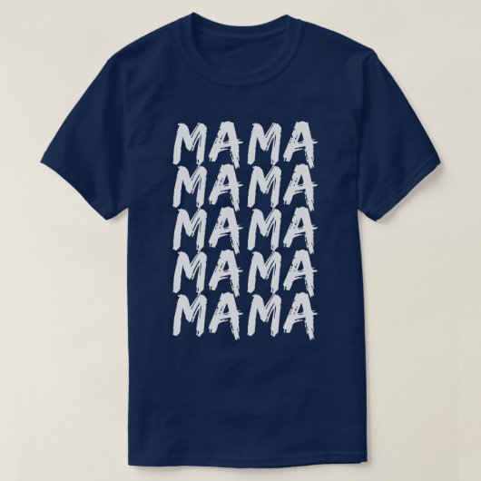Retro  Mama 11 T-shirt (Design voorkant)