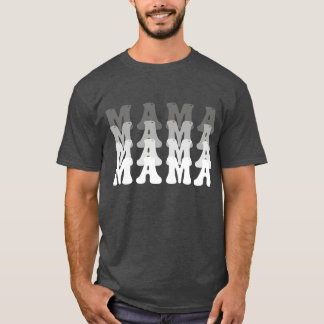 Retro Mama 13 T-shirt
