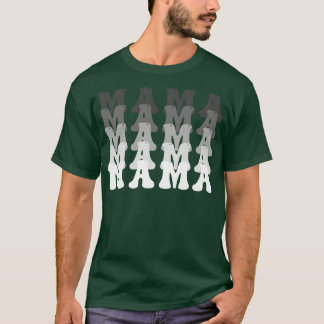 Retro  Mama 16 T-shirt