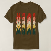 Retro  Mama 17 T-shirt (Design voorkant)