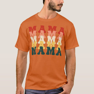 Retro  Mama 9 T-shirt