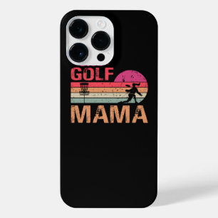 Retro  Mama Disc Golf Gift iPhone 14 Pro Max Hoesje