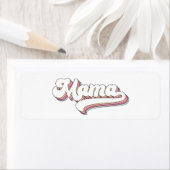 Retro Mama Etiket (Insitu)