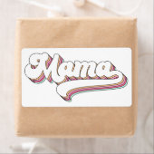 Retro Mama Etiket (Insitu)