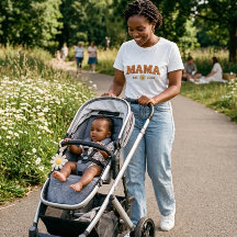 Retro Mama Gesticht 2026 Daisy